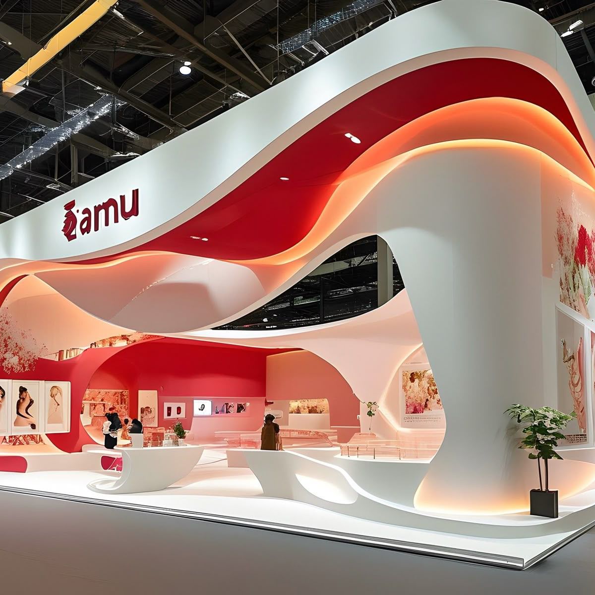 AMU / BEAUTY IN MOTION
